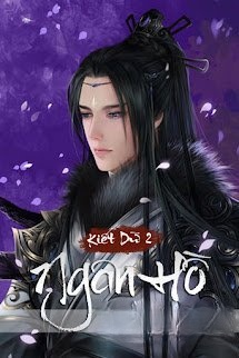 Bìa truyện Ngân Hồ