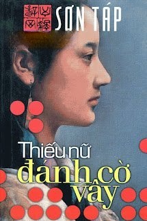 Bìa truyện Thiếu Nữ Đánh Cờ Vây