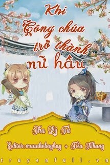 Bìa truyện Công Chúa Trở Thành Nữ Hầu
