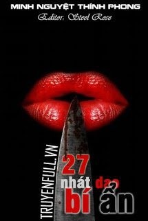 Bìa truyện 27 Nhát Dao Bí Ẩn