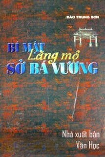 Bìa truyện Bí Mật Lăng Mộ Sở Bá Vương