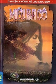Bìa truyện Miếu Ba Cô (Chuyện Không Kể Lúc Nửa Đêm)