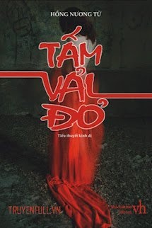 Bìa truyện Tấm Vải Đỏ