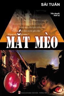 Bìa truyện Mắt Mèo