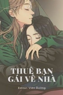 Bìa truyện Thuê Bạn Gái Về Nhà