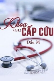 Bìa truyện Khoa Cấp Cứu