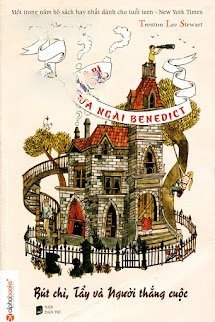 Bìa truyện Thế Giới Kì Bí Của Ngài Benedict - Tập 1: Bút Chì, Tẩy Và Người Thắng Cuộc