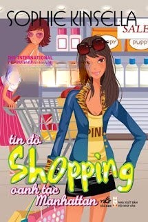 Bìa truyện Tín Đồ Shopping Oanh Tạc Manhattan