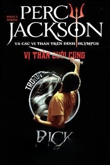 Bìa truyện Percy Jackson Tập 5: Vị Thần Cuối Cùng