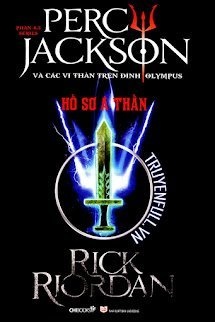 Bìa truyện Percy Jackson Tập 4.5: Hồ Sơ Á Thần