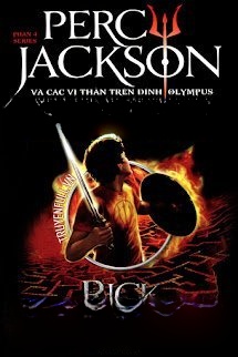 Bìa truyện Percy Jackson Tập 4: Cuộc Chiến Chốn Mê Cung