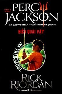 Bìa truyện Percy Jackson Tập 2: Biển Quái Vật