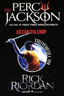 Bìa truyện Percy Jackson Tập 1: Kẻ Cắp Tia Chớp