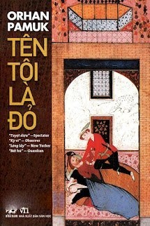 Bìa truyện Tên Tôi Là Đỏ