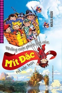 Bìa truyện Những Cuộc Phiêu Lưu Của Mít Đặc Và Các Bạn