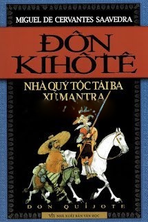 Bìa truyện Đôn Kihôtê - Nhà quý tộc tài ba xứ Mantra