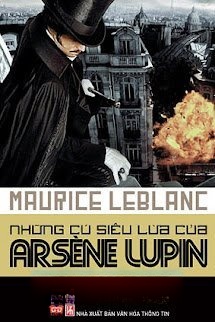 Bìa truyện Những Cú Siêu Lừa Của Arsène Lupin
