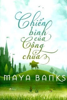 Bìa truyện Chiến Binh Của Công Chúa