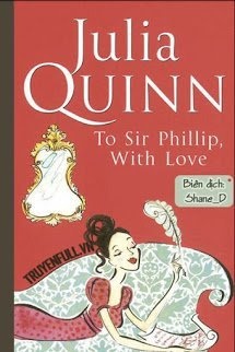 Bìa truyện To Sir Phillip With Love