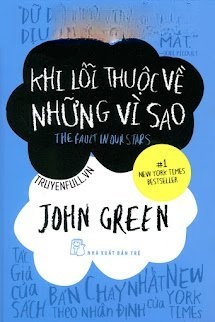 Bìa truyện Khi Lỗi Thuộc Về Những Vì Sao