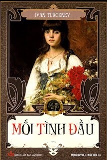Bìa truyện Mối Tình Đầu - Ivan Turgenev