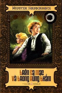 Bìa truyện Trên Sa Mạc Và Trong Rừng Thẳm
