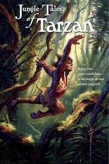 Bìa truyện Tarzan 3: Luật Của Rừng Già