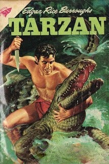 Bìa truyện Tarzan 1: Con Của Rừng Xanh