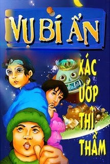 Bìa truyện Vụ Bí Ẩn: Xác Ướp Thì Thầm
