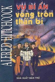 Bìa truyện Vụ Bí Ẩn: Vòng Tròn Thần Bí