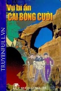 Bìa truyện Vụ Bí Ẩn: Cái Bóng Cười
