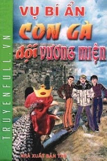 Bìa truyện Vụ Bí Ẩn: Con Gà Đội Vương Miện