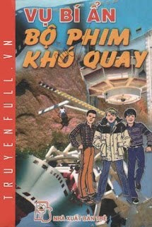 Bìa truyện Vụ Bí Ẩn: Bộ Phim Khó Quay