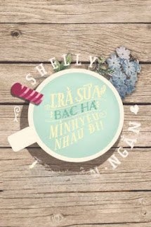 Bìa truyện Trà Sữa Bạc Hà, Mình Yêu Nhau Đi