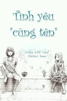 Bìa truyện Tình Yêu Cùng Tên