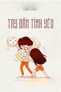 Bìa truyện Tay Đấm Tình Yêu