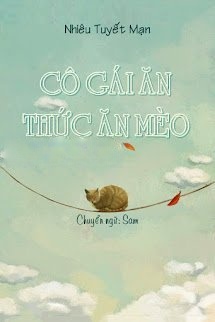 Bìa truyện Cô Gái Ăn Thức Ăn Mèo