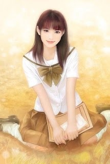 Bìa truyện Khi Em Mỉm Cười