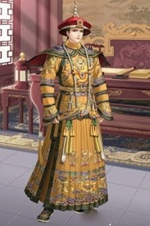 Bìa truyện Thanh Cung Mười Ba Triều