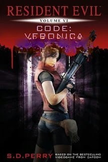 Bìa truyện Resident Evil 6 – Mật Mã Veronica