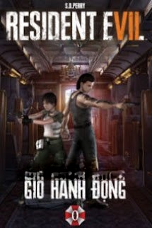 Bìa truyện Resident Evil 0 - Giờ Hành Động