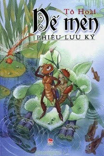 Bìa truyện Dế Mèn Phiêu Lưu Ký