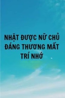 Bìa truyện Nhặt Được Nữ Chủ Đáng Thương Mất Trí Nhớ