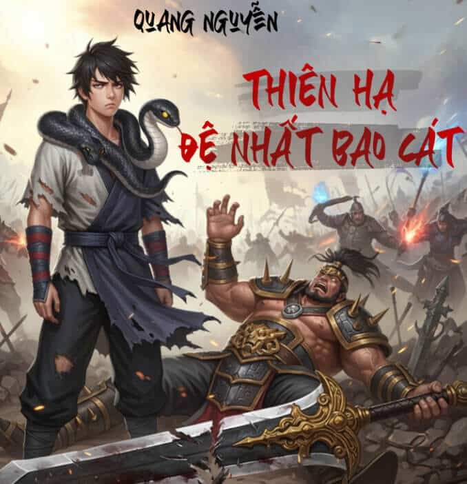 Bìa truyện THIÊN HẠ ĐỆ NHẤT BAO CÁT