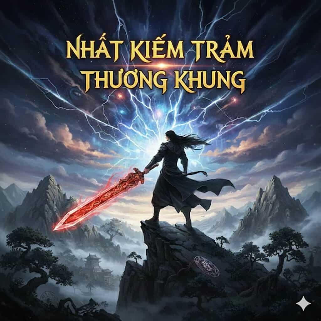 Bìa truyện Nhất Kiếm Trảm Thương Khung