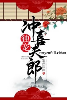 Bìa truyện Độc Sủng Xung Hỉ Phu Lang - Tử Sắc Thâm Uyên