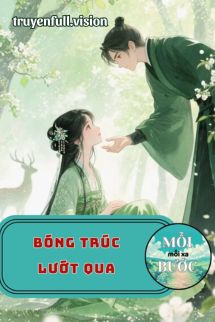 Bìa truyện Bóng Trúc Lướt Qua - Ngôn Kim Kim