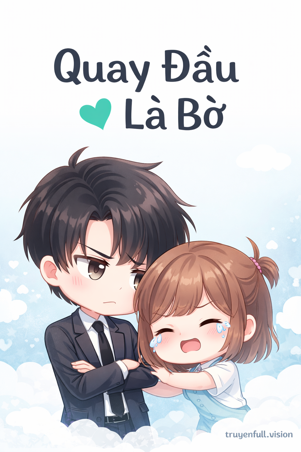 Bìa truyện Quay Đầu Là Bờ_Vương Nhị Ba