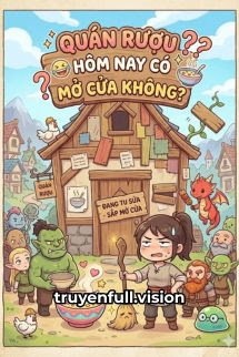 Bìa truyện Quán Rượu Hôm Nay Có Mở Cửa Không?