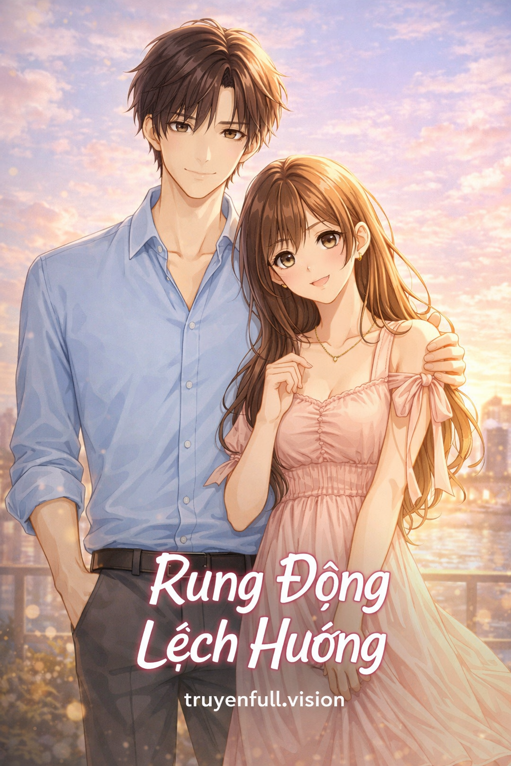 Bìa truyện Rung Động Lệch Hướng - Nãi Nãi